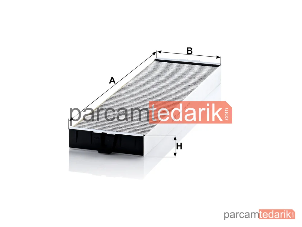 MANN FILTER CUK5258 | Polen Filtresi — Peugeot 607 2.0 00-05, 2.2 16V 00-10, 3.0 V6 24V 00-11, 2.0 HDİ 00-11