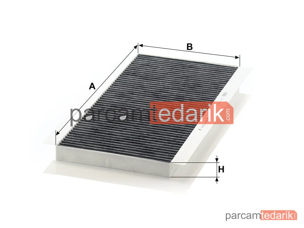 MANN FILTER CUK5366 | Polen Filtresi — Land Rover Range Rover III 3.6 D 4X4 02-12, 3.0 SDV6 4X4 12=>