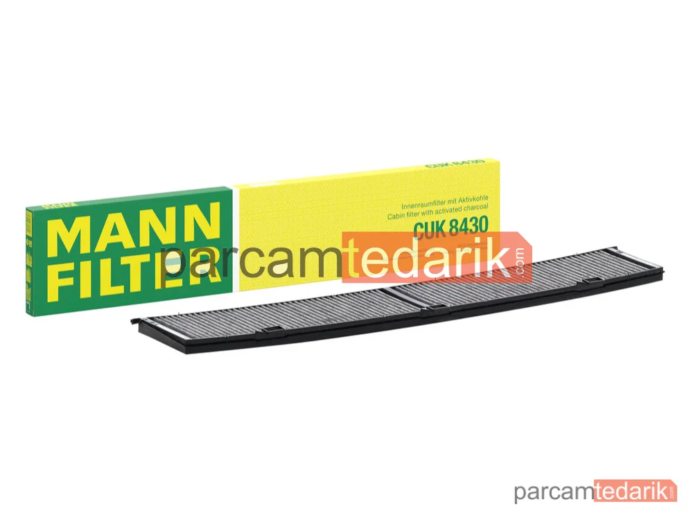 MANN FILTER CUK8430 | Polen Filtresi — BMW 3 Serisi E90 04-11, 3 Touring E91 04-12, 3 Coupe E92 06-13