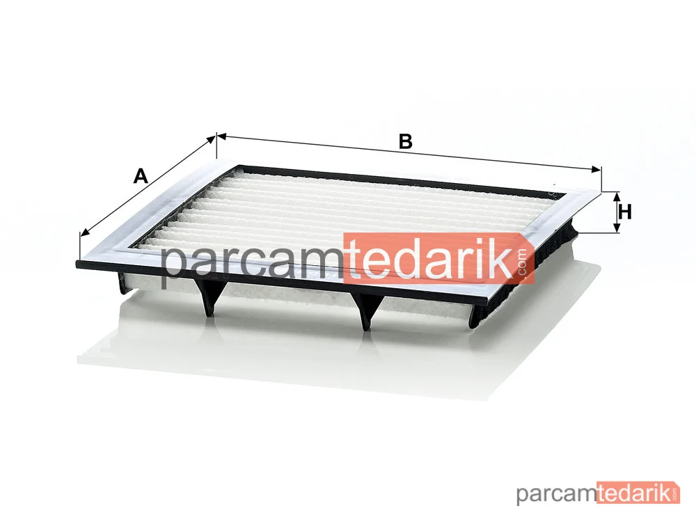 MANN FILTER CU1009 | Polen Filtresi — Land Rover Range Rover II 2.5D 4X4 94-02