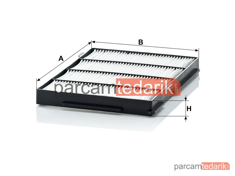 MANN FILTER CU1526 | Polen Filtresi — Subaru Forester 2.0 S T AWD 98-01