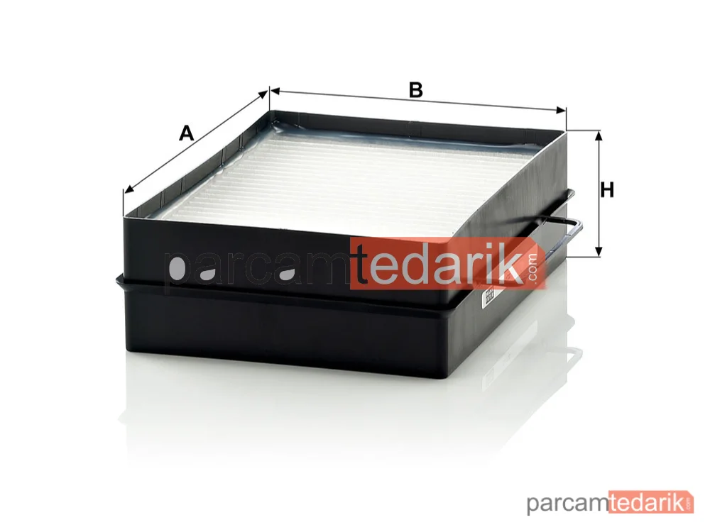 MANN FILTER CU1722 | Polen Filtresi — Scania P,g,r,t Serisi 04=>