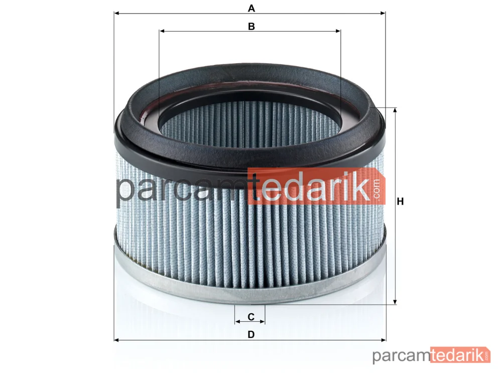 MANN FILTER CU1836 | Polen Filtresi — Mercedes-Benz Unimog 66=>