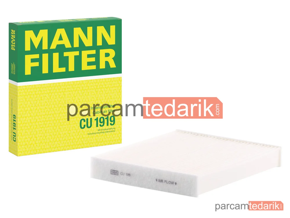 MANN FILTER CU1919 | Polen Filtresi — Toyota RAV 4 IV 2.0 D 12-18, 2.2 D 4WD 12=>