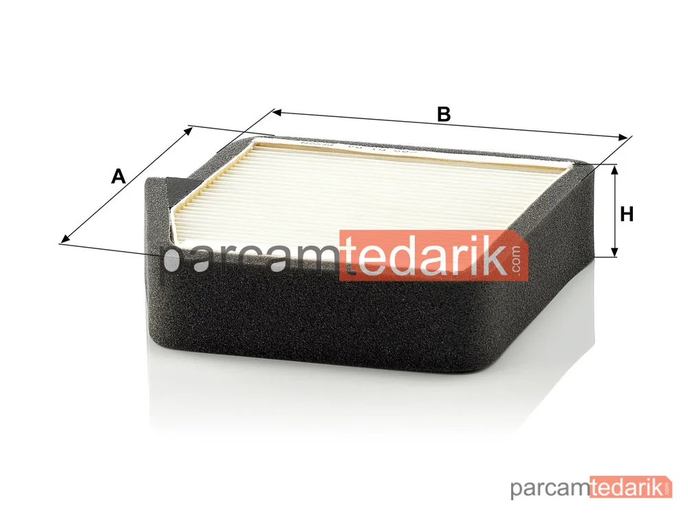 MANN FILTER CU19002 | Polen Filtresi — Hyundai H-1 / Starex 2.5 D 97-04, 2.5 TD 97-04, 2.5 TCİ 97-07