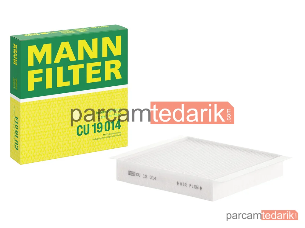 MANN FILTER CU19014 | Polen Filtresi — Mercedes-Benz