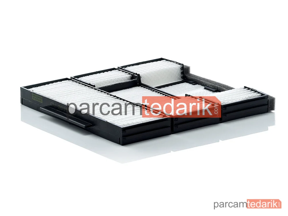 MANN FILTER CU2015 | Polen Filtresi — Toyota Corolla 1.6 Sİ 95-97, 1.6 92-97, Corolla Campact 1.4 97-02