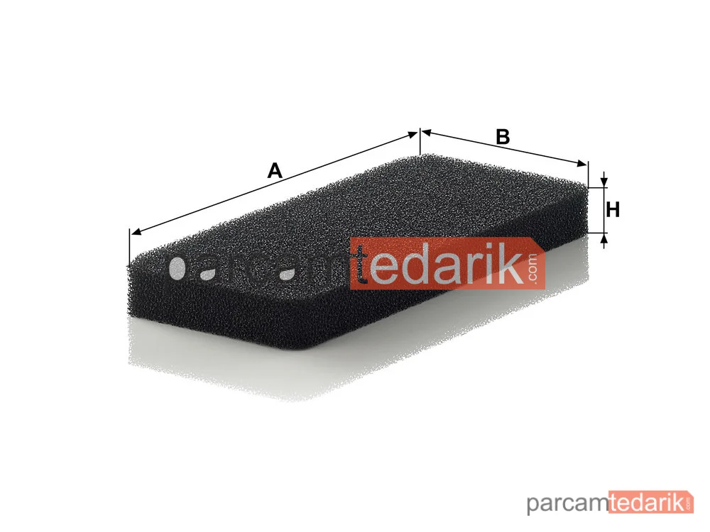 MANN FILTER CU2101 | Polen Filtresi — Volvo FE 06=>, Renault Trucks Premium 205=>, Midlum 06=>