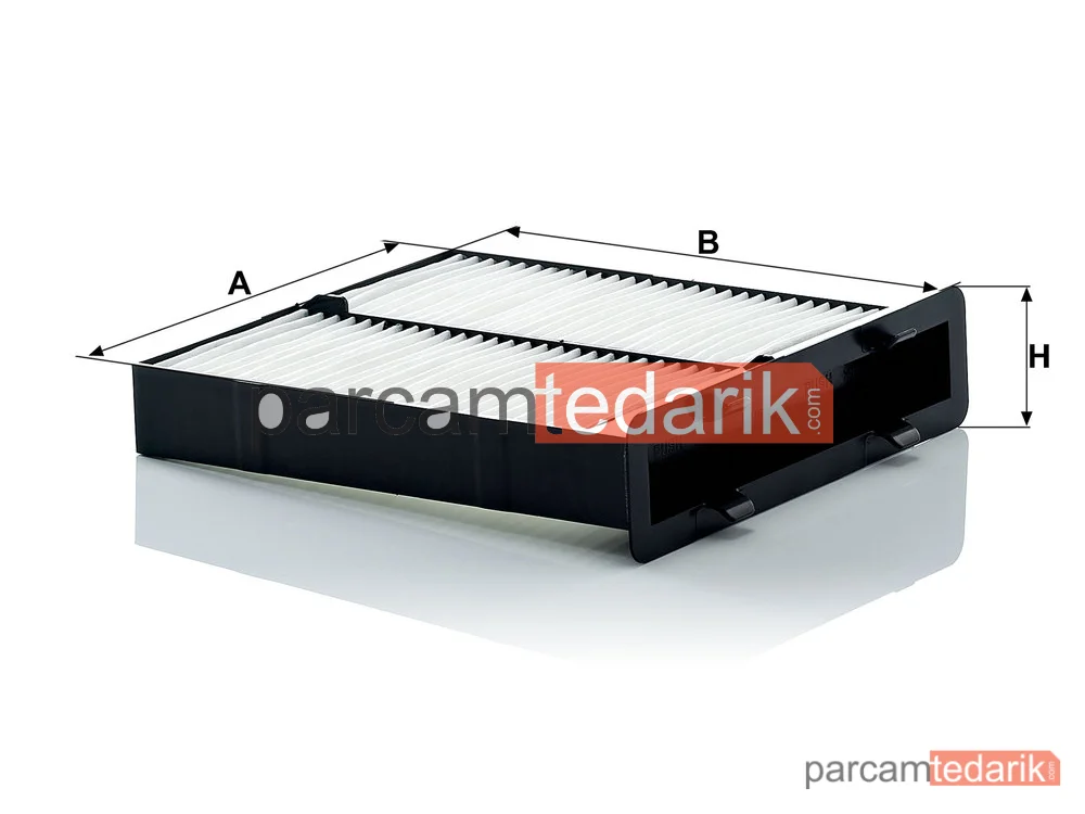 MANN FILTER CU21004 | Polen Filtresi — Suzuki SX4 1.6 VVT 06=>, 1.6 VVT 4X4 06=>