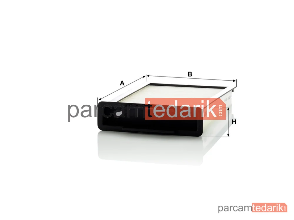 MANN FILTER CU2317 | Polen Filtresi — Peugeot 107 1.0 05-14, 1.4 HDİ 05-14, Citroen C1 1.0 05-14, 1.4 HDİ 05-14