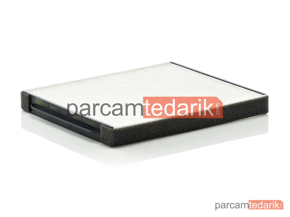 MANN FILTER CU2441 | Polen Filtresi — Hyundai Terracan 2.5 TD 01-06