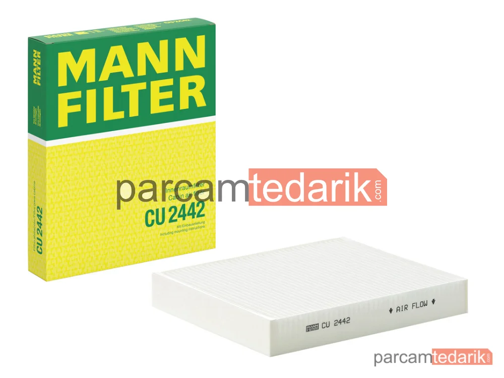 MANN FILTER CU2442 | Polen Filtresi — Opel Meriva B 1.4 10-17