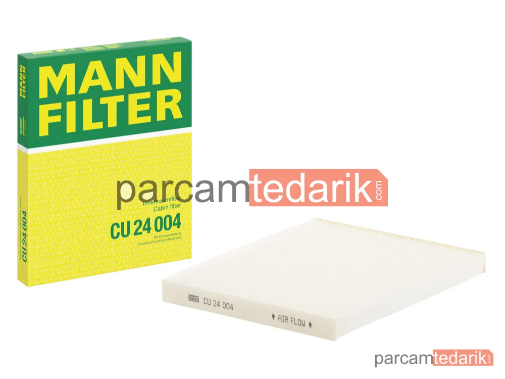 MANN FILTER CU24004 | Polen Filtresi — Hyundai İX35 1.6-2.0 10=>, 2.0 GDİ 13=>