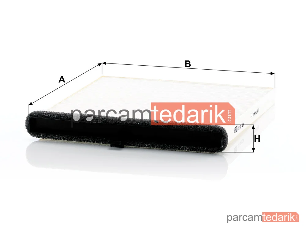 MANN FILTER CU24009 | Polen Filtresi — Mazda CX-5 2.0 11-17, 2.5 AWD 15-17, 2.2 D 12-17