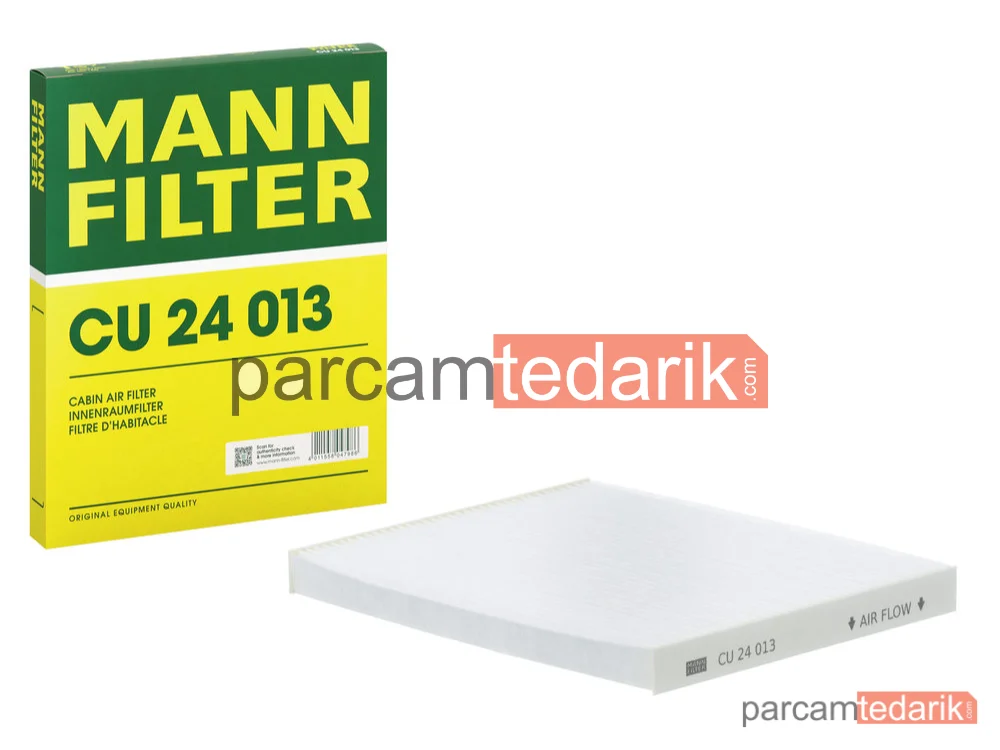 MANN FILTER CU24013 | Polen Filtresi — Hyundai I30 1.6 GDİ 11-16