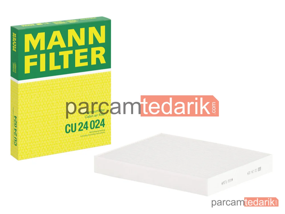 MANN FILTER CU24024 | Polen Filtresi — Hyundai Tucson 2.0 15=>