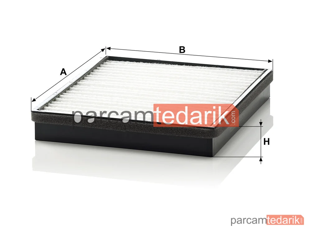 MANN FILTER CU2520 | Polen Filtresi — Rover 200 HB 220 SDİ 95-00