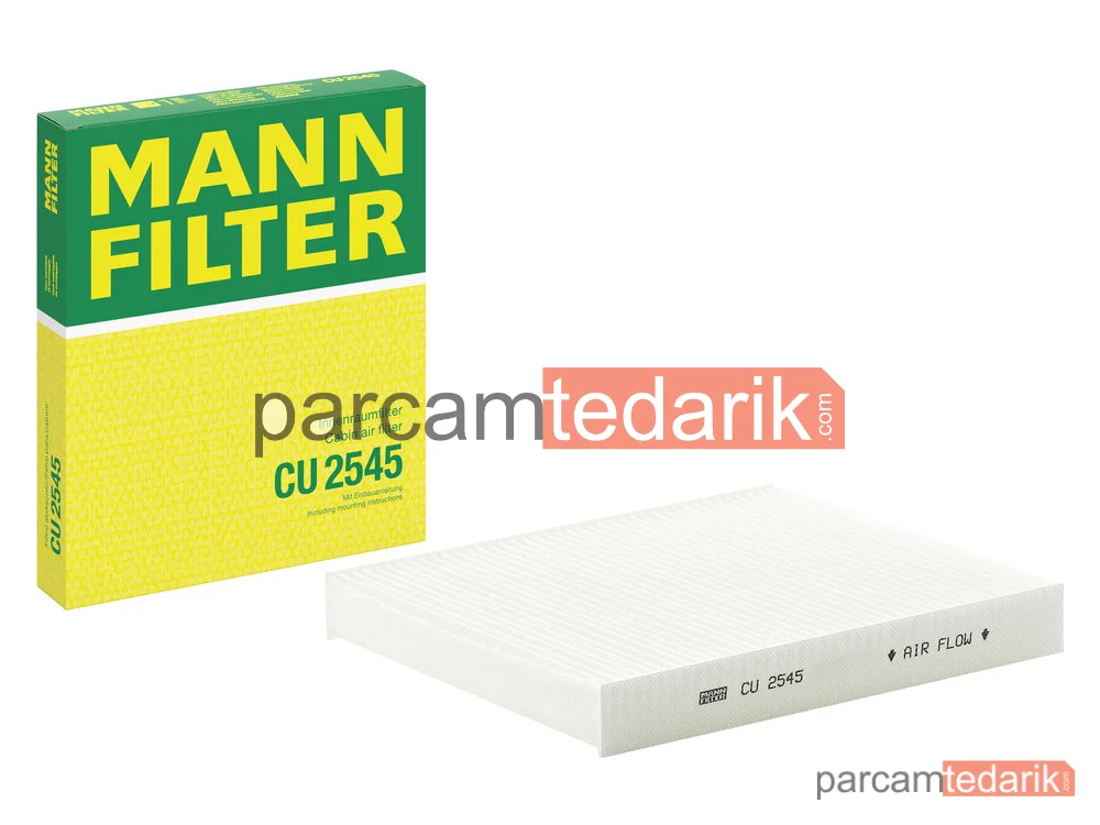 MANN FILTER CU2545 | Polen Filtresi — Volkswagen Polo1.6 TDİ 09=>