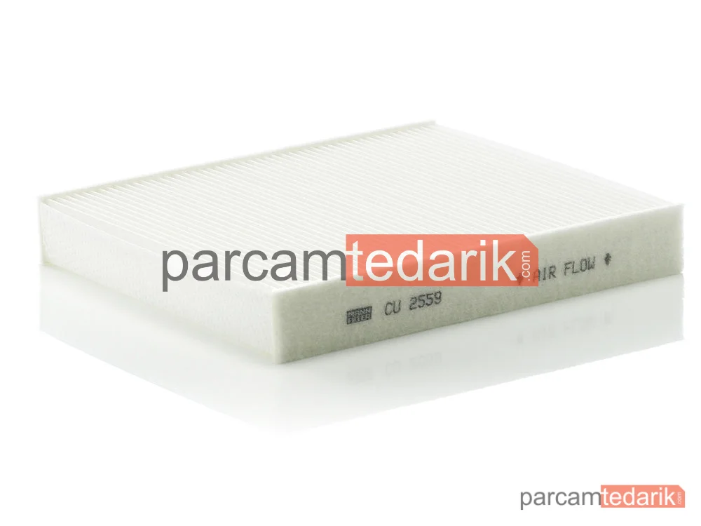 MANN FILTER CU2559 | Polen Filtresi — Ford Mondeo IV 1.6 Tdci 11-15