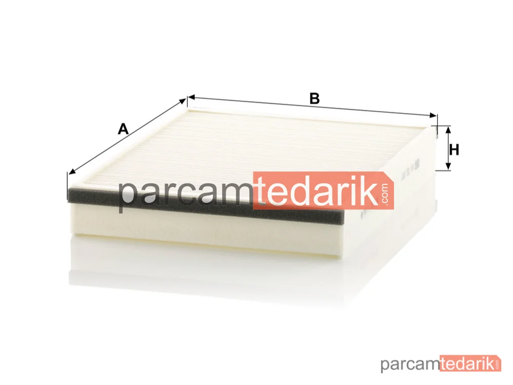 MANN FILTER CU25007 | Polen Filtresi — Ford Focus 1.6 Tdci 10=>