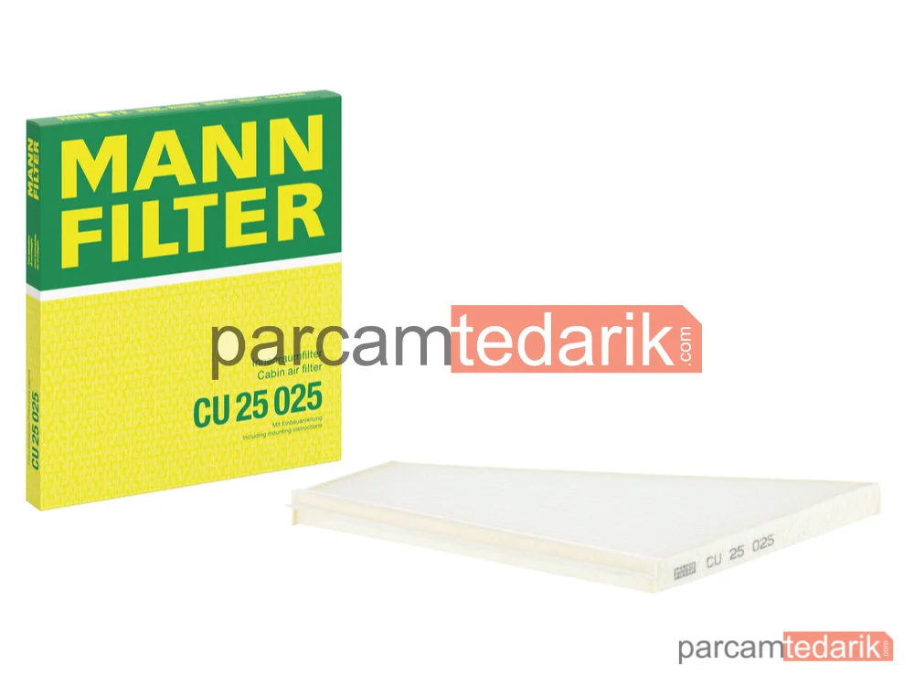 MANN FILTER CU25025 | Polen Filtresi