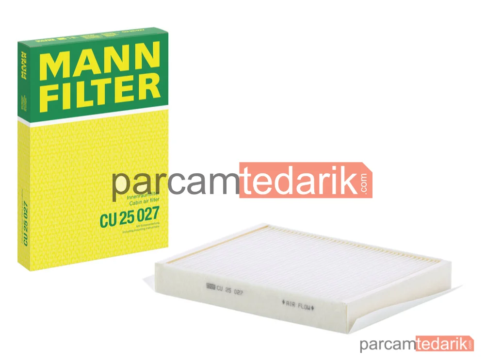 MANN FILTER CU25027 | Polen Filtresi