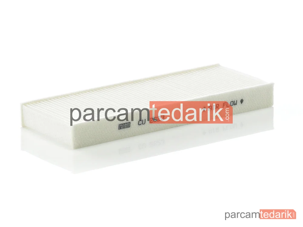 MANN FILTER CU2623 | Polen Filtresi — Nissan NP300 Navara 2.5 DCİ 05=>