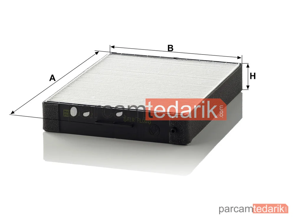 MANN FILTER CU2647 | Polen Filtresi — Hyundai XG 250-30 98-05, 350 02-05