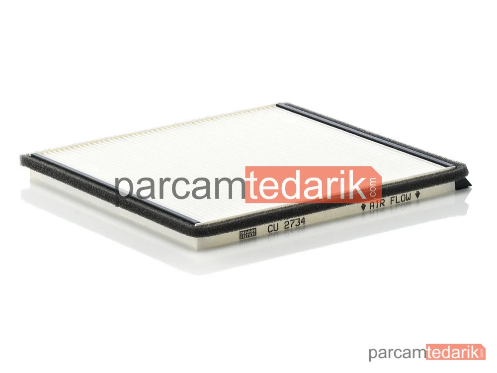 MANN FILTER CU2734 | Polen Filtresi — Renault Megane Scenic 1.4-1.6 İ 97-99, 2.0 İ 97-99, 1.9 D 97-99