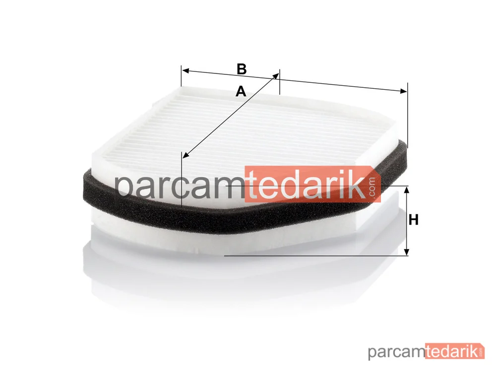 MANN FILTER CU2897 | Polen Filtresi — Mercedes-Benz E Serisi W210 95-02, E Serisi T-Model S210 96-03
