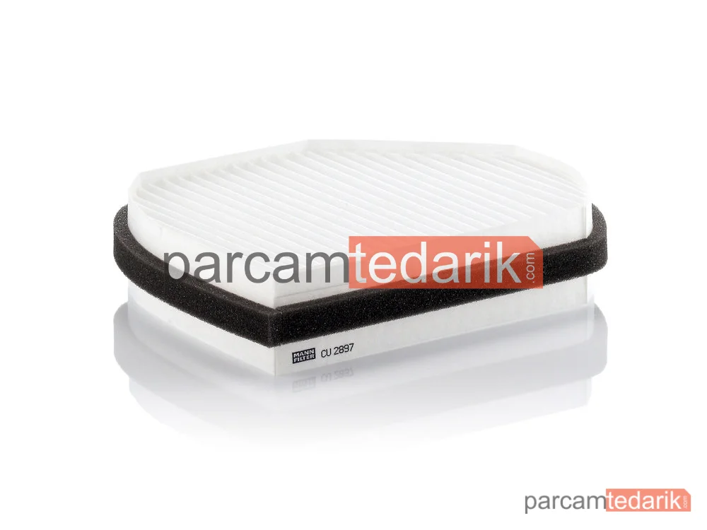 MANN FILTER CU2897 | Polen Filtresi — Mercedes-Benz E Serisi W210 95-02, E Serisi T-Model S210 96-03