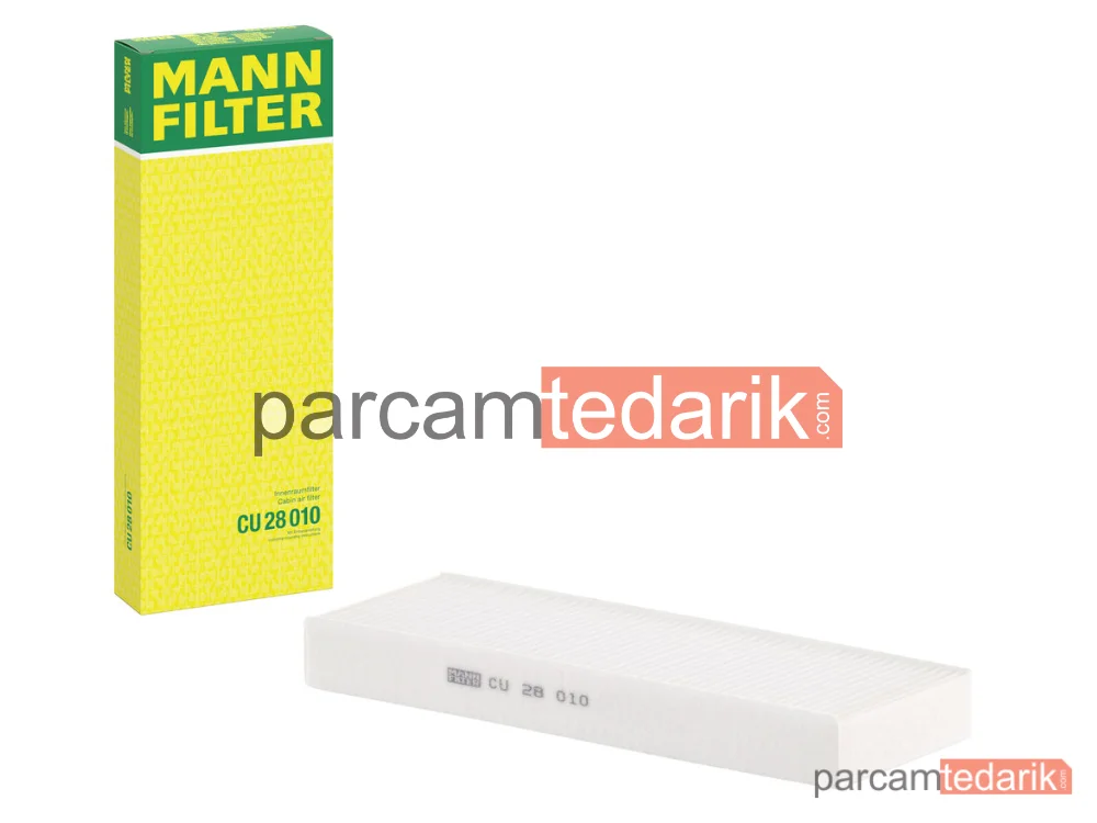 MANN FILTER CU28010 | Polen Filtresi — Porsche