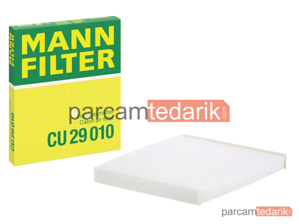 MANN FILTER CU29010 | Polen Filtresi — Volvo XC40 1.5 T3 18=>, 2.0 T4 18=>, T5 AWD 17=>, 2.0 D3 18=>