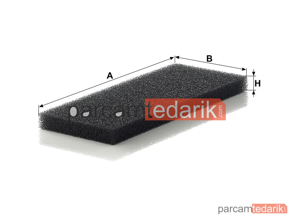 MANN FILTER CU3001 | Polen Filtresi