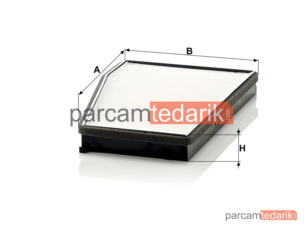MANN FILTER CU3040 | Polen Filtresi — Chevrolet Evanda 2.0 05=>