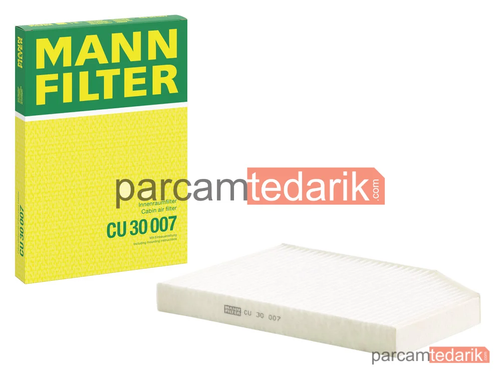 MANN FILTER CU30007 | Polen Filtresi