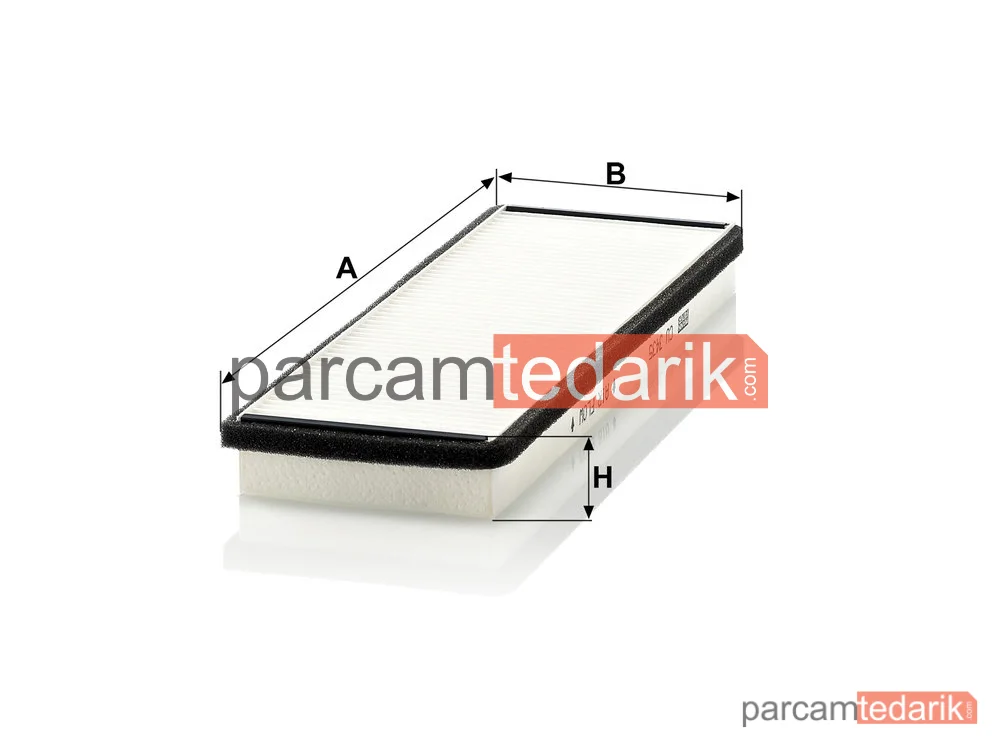 MANN FILTER CU3435 | Polen Filtresi — Peugeot 306 1.9 DT 93-01