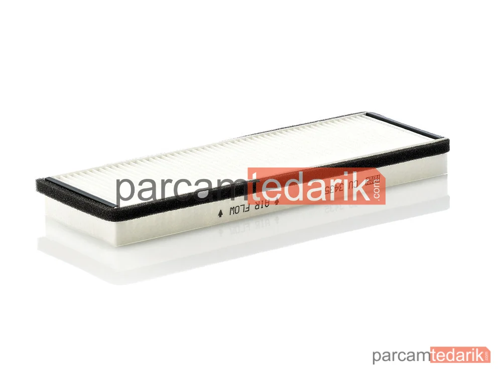 MANN FILTER CU3435 | Polen Filtresi — Peugeot 306 1.9 DT 93-01