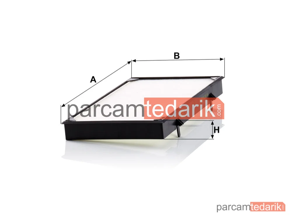 MANN FILTER CU3454 | Polen Filtresi — Renualt Trafic II 2.0 16V 06=>, 2.0 01=>, 1.9 DCİ 01=>, 2.0 DCİ 06=>