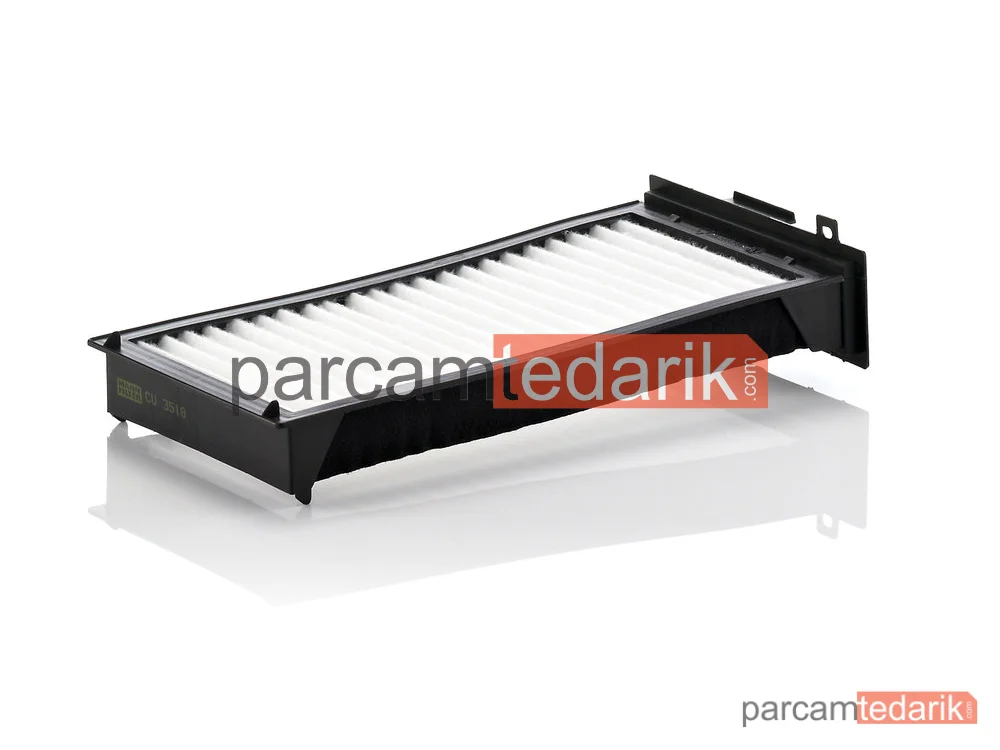 MANN FILTER CU3518 | Polen Filtresi — Citroen C5 2.0 16V 01-04