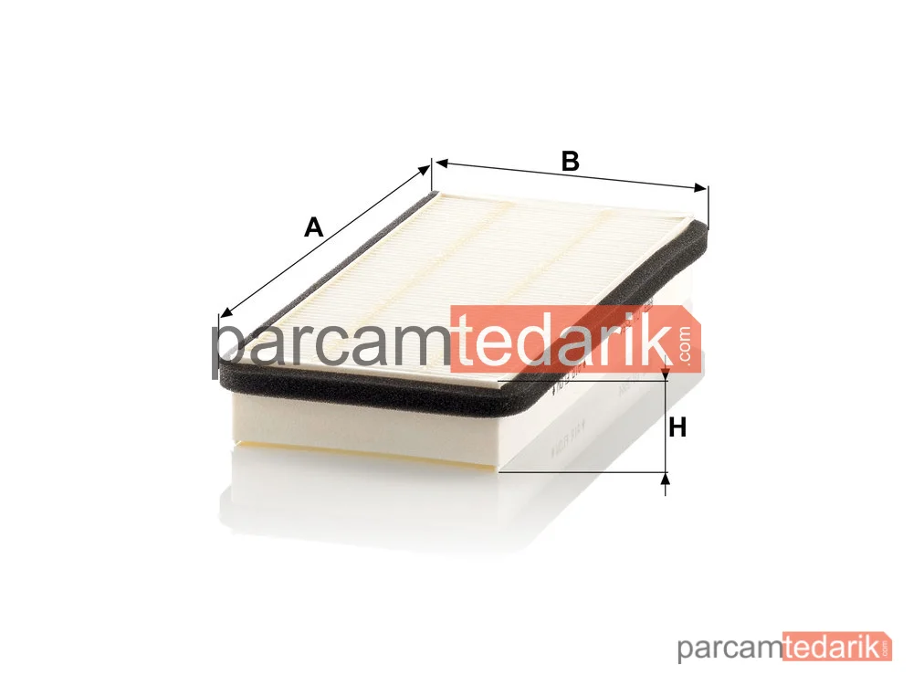MANN FILTER CU3564 | Endüstriyel Filtre