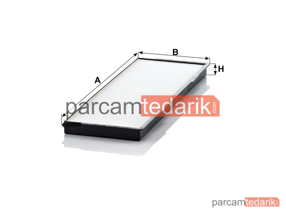 MANN FILTER CU37001 | Polen Filtresi — Scania P,g,r,t, Serisi 04=>