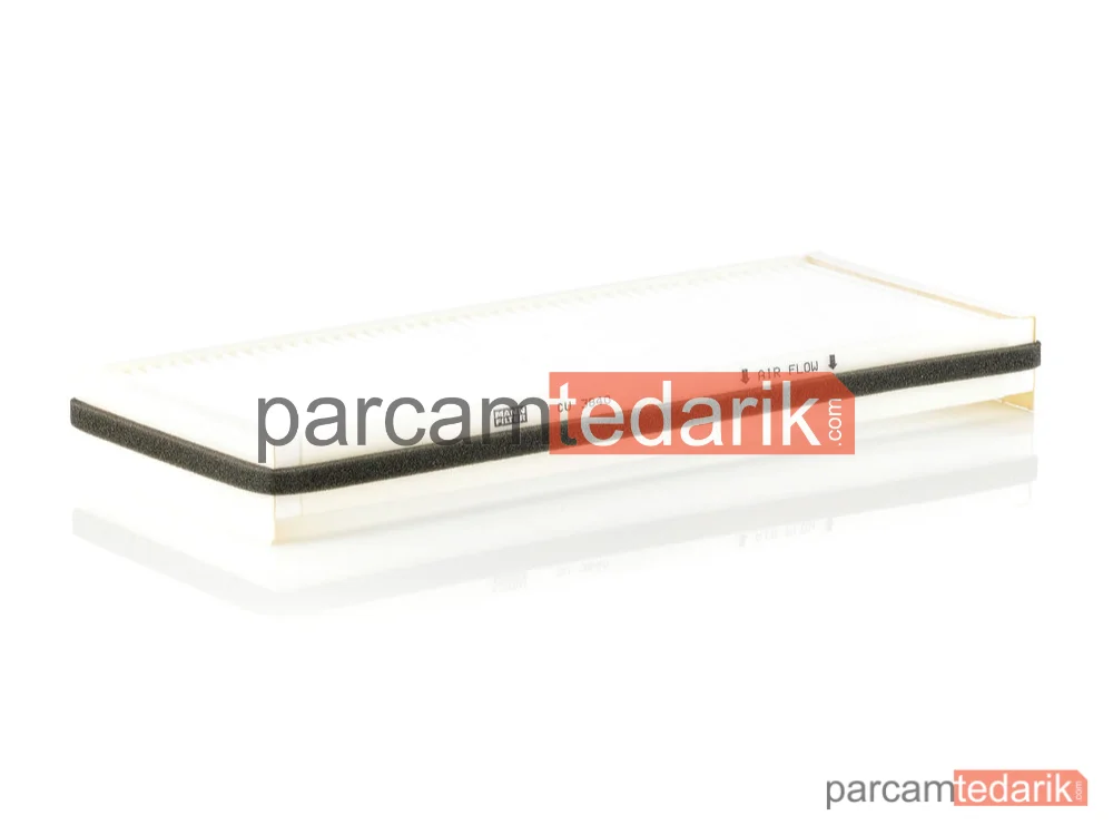 MANN FILTER CU3840 | Polen Filtresi — Renault Espace IV 2.0 02=>, 2.0 T 02=>, 3.5 V6 02=>, 1.9 DCİ 02=>