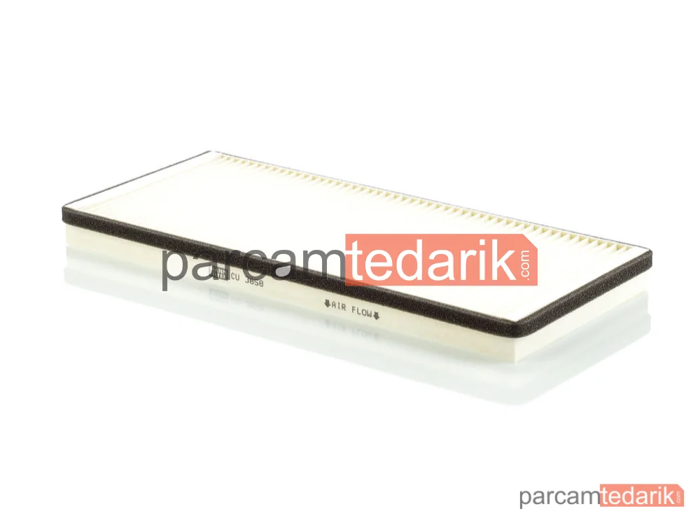 MANN FILTER CU3858 | Polen Filtresi — Volkswagen LT 28-35 2.5 TDİ 99-06