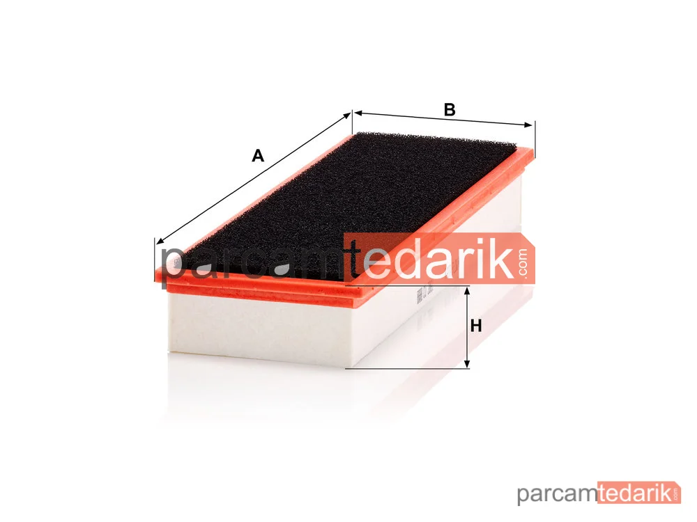 MANN FILTER CU3861 | Endüstriyel Filtre