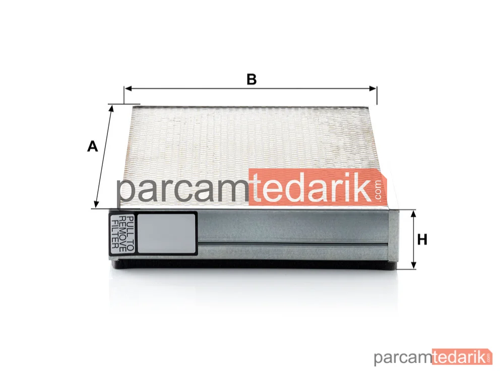 MANN FILTER CU42002 | Endüstriyel Filtre