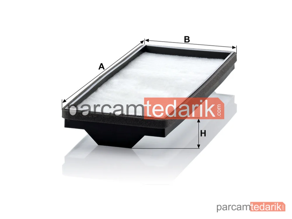 MANN FILTER CU4408 | Polen Filtresi — Mercedes-Benz Axor 2 04=>