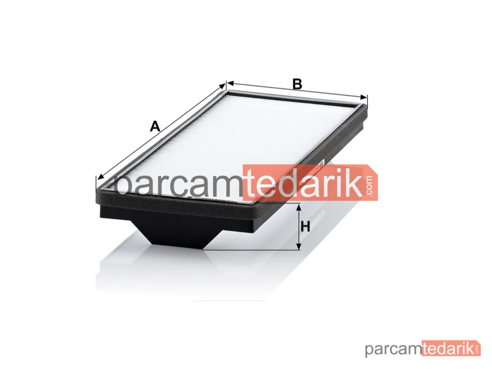 MANN FILTER CU4469 | Polen Filtresi — Mercedes-Benz Axor 2 04=>