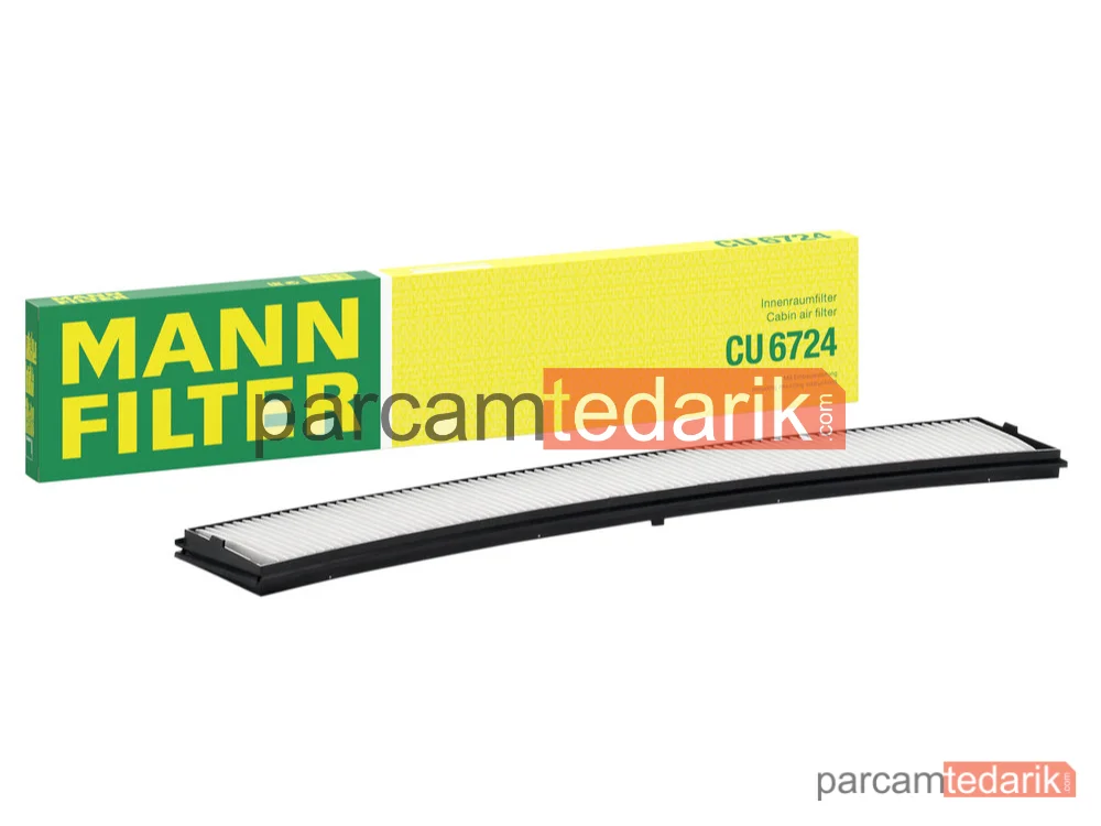MANN FILTER CU6724 | Polen Filtresi — BMW 3 E46 97-05