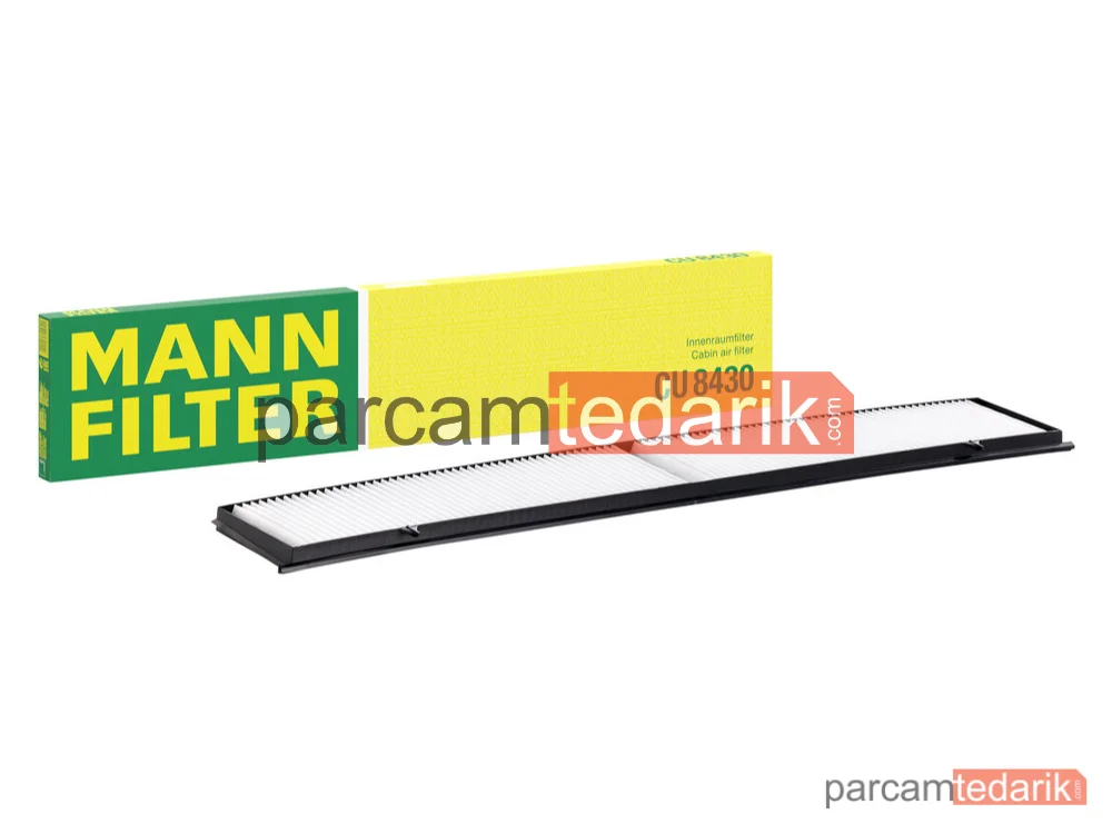 MANN FILTER CU8430 | Polen Filtresi — BMW X1 E84 09-15
